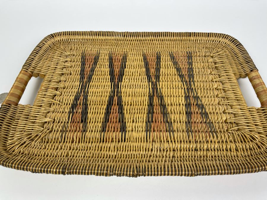 Vintage African Tray 16 X 11.5 [Photo 3]