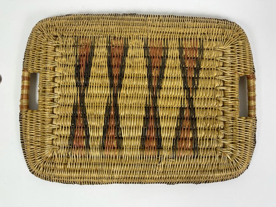 Vintage African Tray 16 X 11.5 [Photo 4]