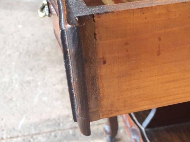 Custom Made French Provincial Nightstand [Photo 7]