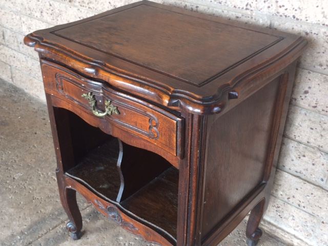 Custom Made French Provincial Nightstand [Photo 3]