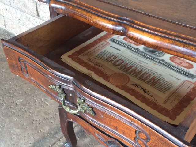 Custom Made French Provincial Nightstand [Photo 5]