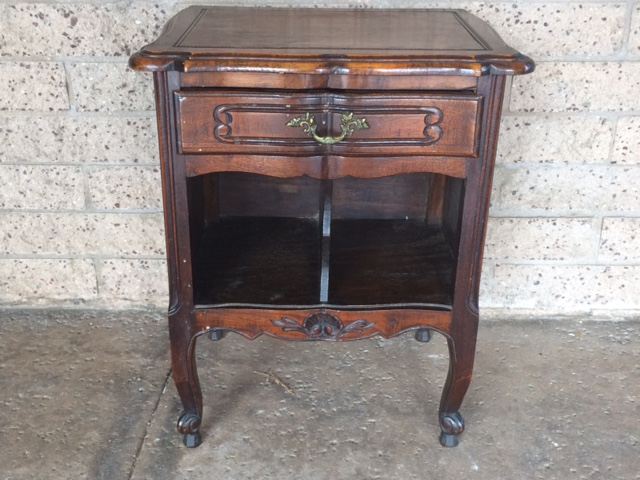 Custom Made French Provincial Nightstand