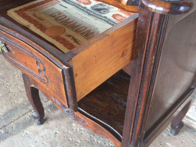 Custom Made French Provincial Nightstand [Photo 6]