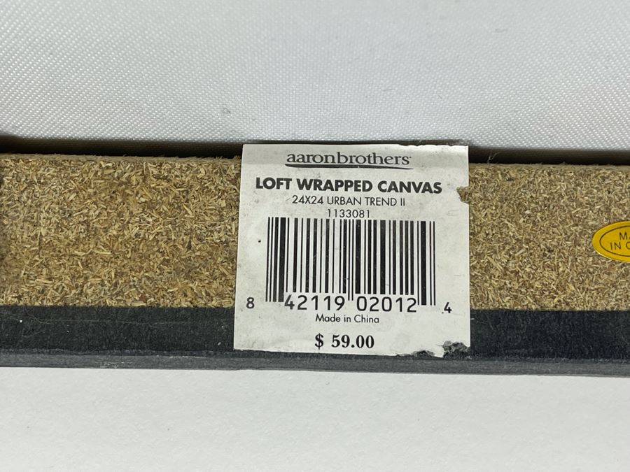 Loft Wrapped Canvas Title Urban Trend II From Aaron Brothers 24 X 24 [Photo 3]
