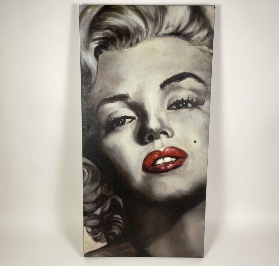 Marilyn Monroe Canvas Print 19.5 X 39 [Photo 4]
