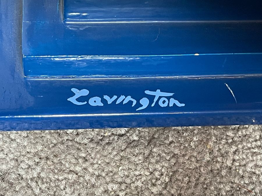 David Lavington (American, 1951–1995) Architectural Sculpture Tower Hand Signed From Music Tower Series (Top Of Tower Has Slight Chip) 10'W X 10'D X 5'3'H Retails $5,000 [Photo 16]