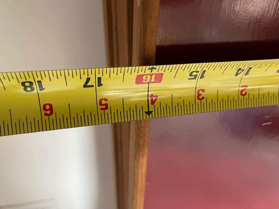 David Lavington (American, 1951–1995) Hand Painted 4-Panel Table Screen 64'W X 40'H Retails $5,000 [Photo 9]