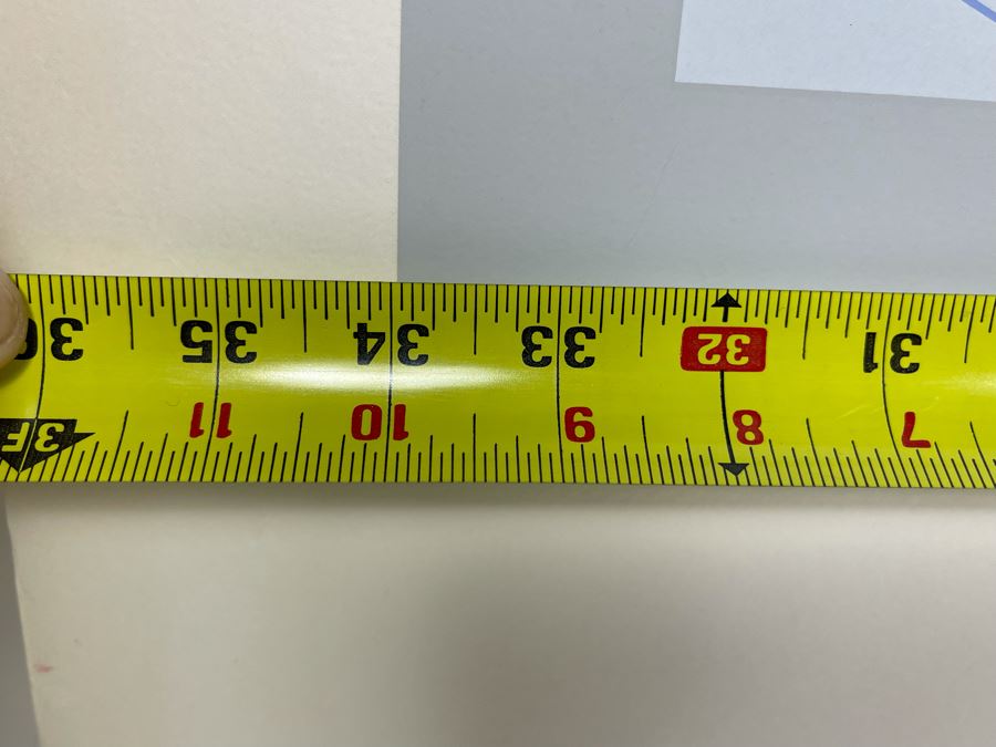 David Lavington (American, 1951–1995) Limited Edition Seragraph Hand Signed 1 Of 50 Titled Wave III 34W X 15H Retails $1,000 [Photo 12]