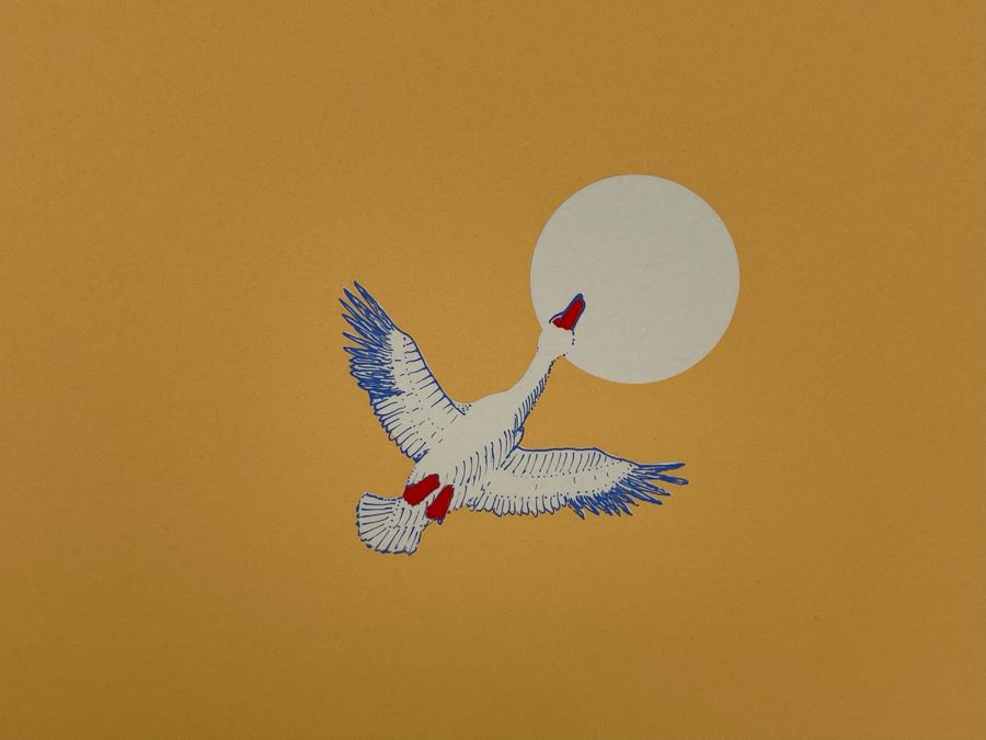 David Lavington (American, 1951–1995) Limited Edition Seragraph Hand Signed 1 Of 50 Titled Wave III 34W X 15H Retails $1,000 [Photo 10]