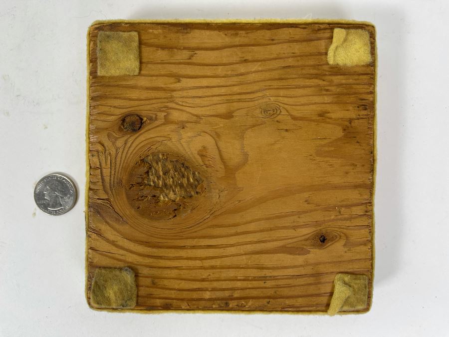 David Lavington (American, 1951–1995) Mosiac Heart On Board 5.5 X 5.5 [Photo 5]