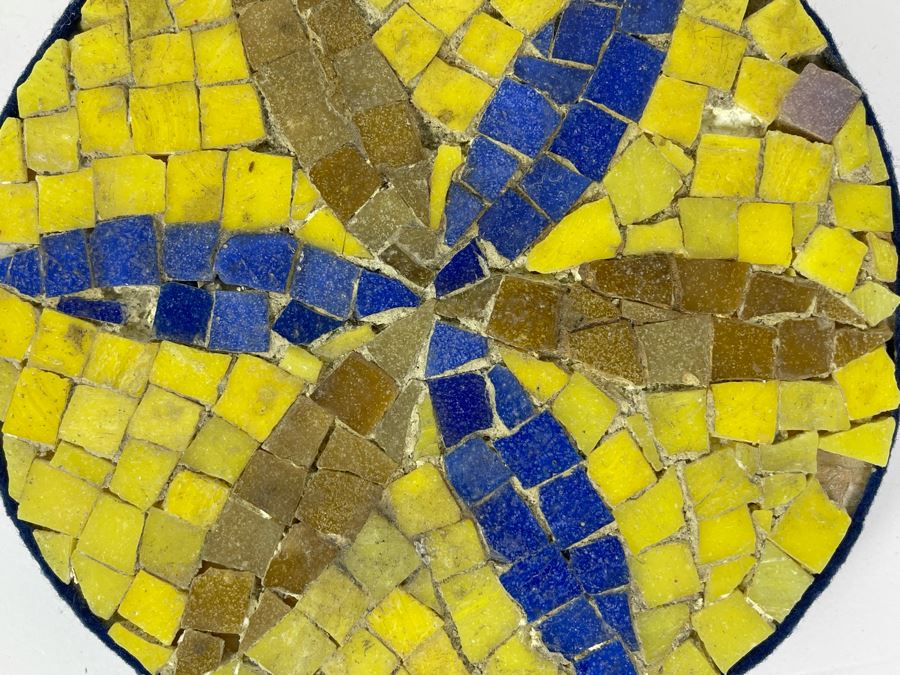 David Lavington (American, 1951–1995) Mosiac Flower On Board 6.5R [Photo 4]