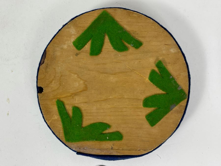 David Lavington (American, 1951–1995) Mosiac Flower On Board 6.5R [Photo 6]