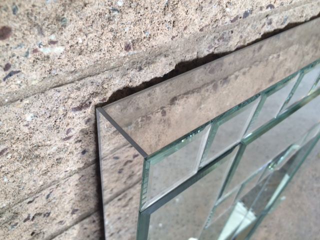 1977 Carvers' Guild Square Corner Series Mirror Designer Carol Canner [Photo 9]