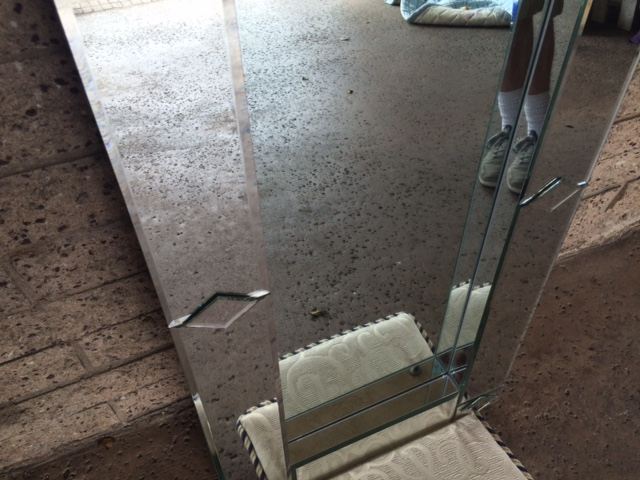 1977 Carvers' Guild Square Corner Series Mirror Designer Carol Canner [Photo 11]