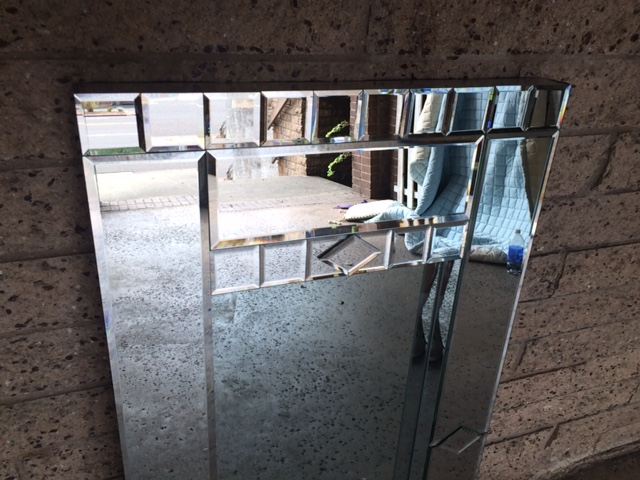 1977 Carvers' Guild Square Corner Series Mirror Designer Carol Canner [Photo 2]