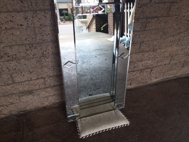 1977 Carvers' Guild Square Corner Series Mirror Designer Carol Canner [Photo 7]