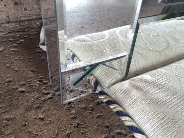 1977 Carvers' Guild Square Corner Series Mirror Designer Carol Canner [Photo 13]