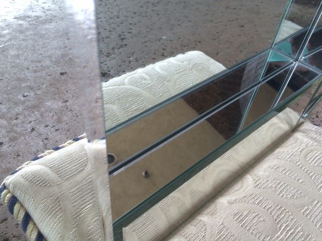 1977 Carvers' Guild Square Corner Series Mirror Designer Carol Canner [Photo 14]