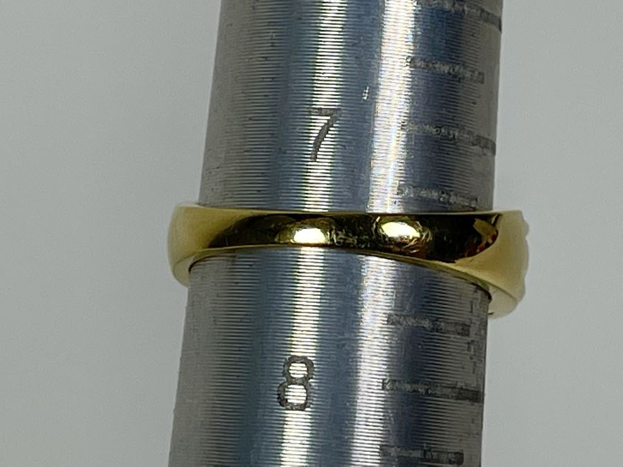 14K Gold Amethyst Ring Size 7.5 5.7g Fair Market Value (FMV) $250 Retail (R) $750 [Photo 13]