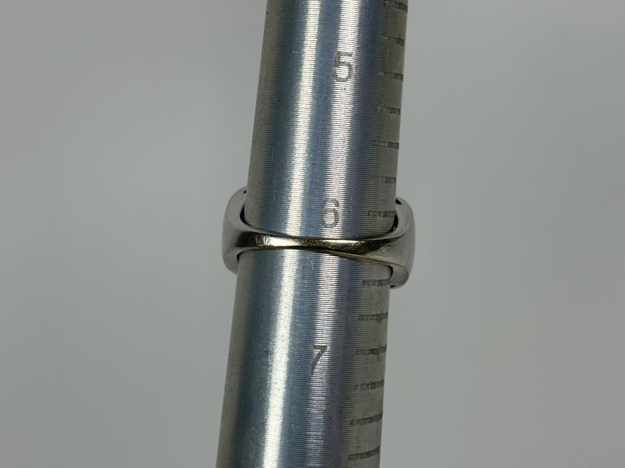 14K Gold Diamond Ring Size 6.25 5.9g FMV $400 Retail $1,200 [Photo 11]