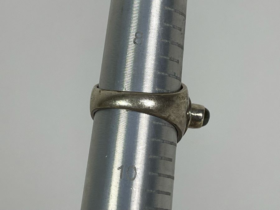 Vintage Sterling Silver Ring Size 9 16.3g [Photo 12]