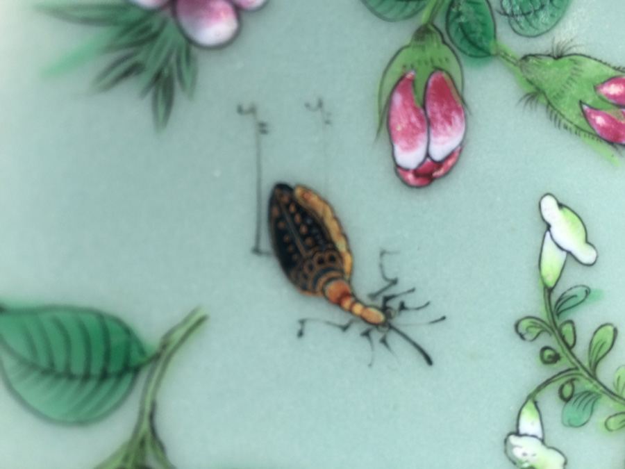 Pair of Chinese Hand Painted Plates [Photo 24]