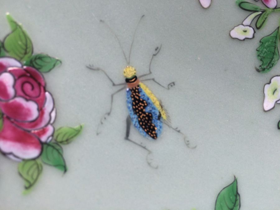 Pair of Chinese Hand Painted Plates [Photo 8]