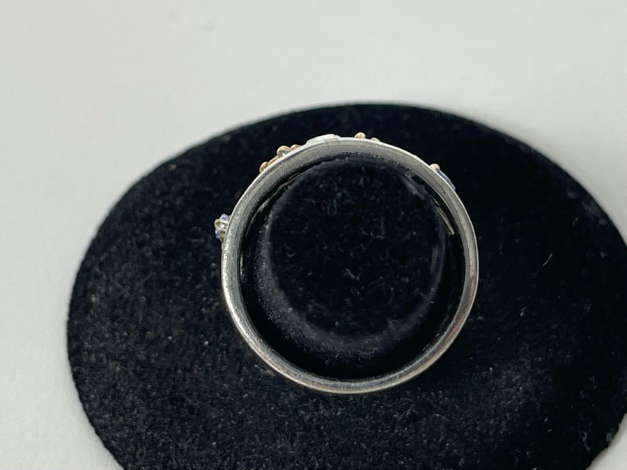 Sterling Silver Multi-Stone Ring Size 7 5g [Photo 7]