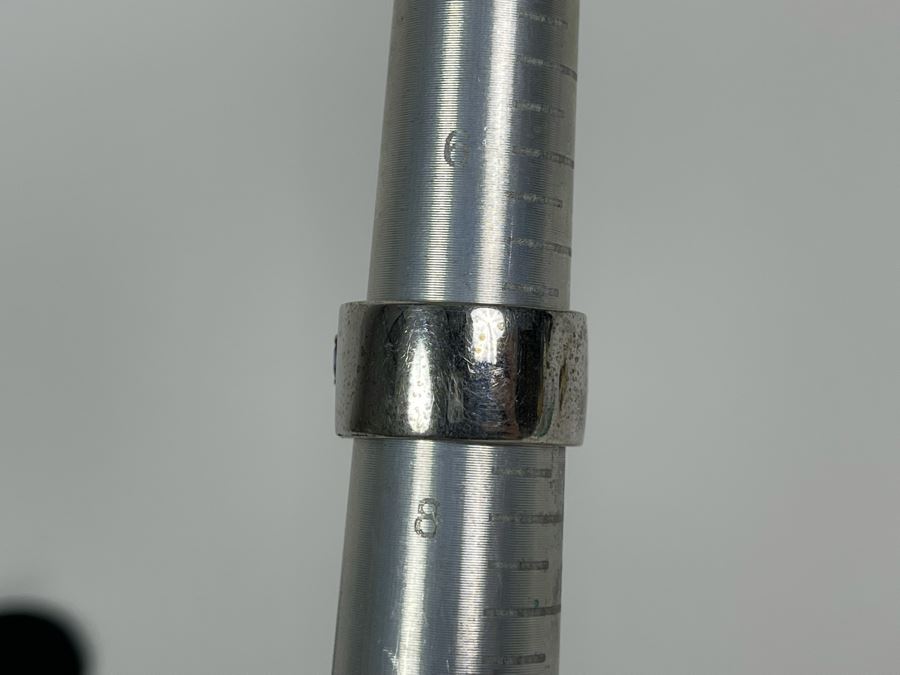 Sterling Silver Multi-Stone Ring Size 7 5g [Photo 10]