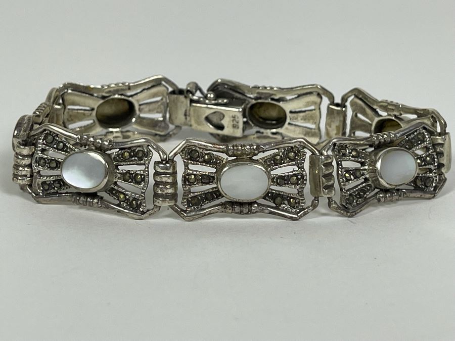 Sterling Silver Bracelet 7.5L 25.9g [Photo 7]