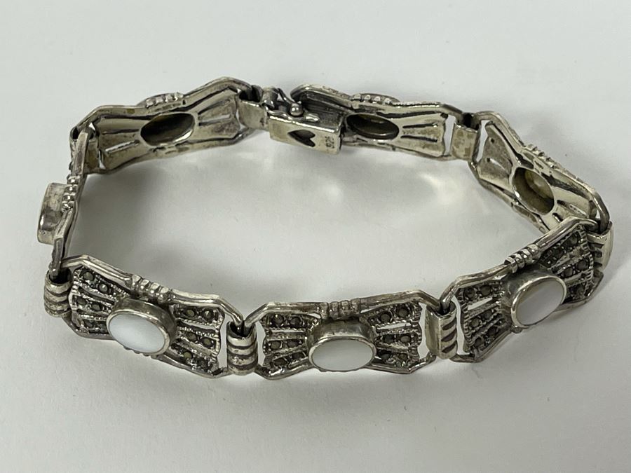 Sterling Silver Bracelet 7.5L 25.9g [Photo 5]