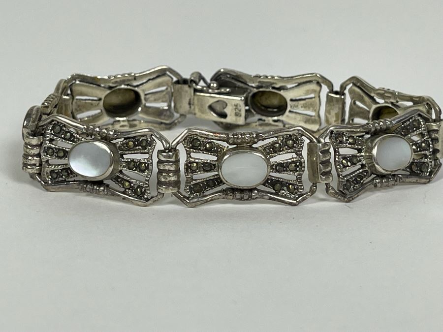 Sterling Silver Bracelet 7.5L 25.9g [Photo 2]