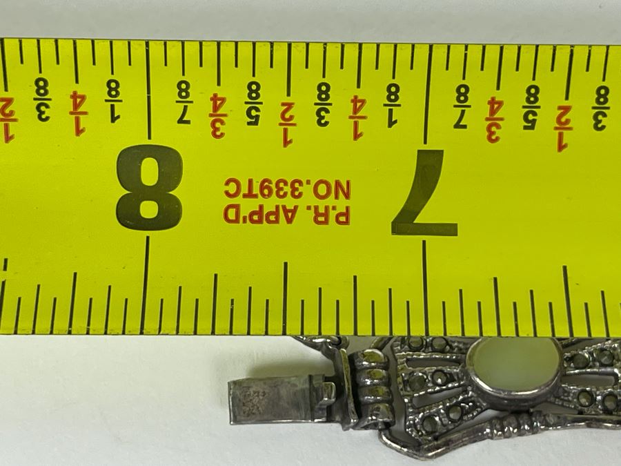 Sterling Silver Bracelet 7.5L 25.9g [Photo 9]