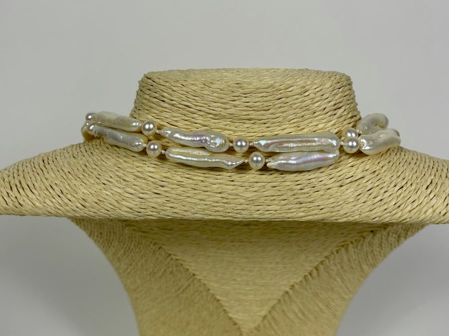 40'L Pearl Necklace [Photo 5]