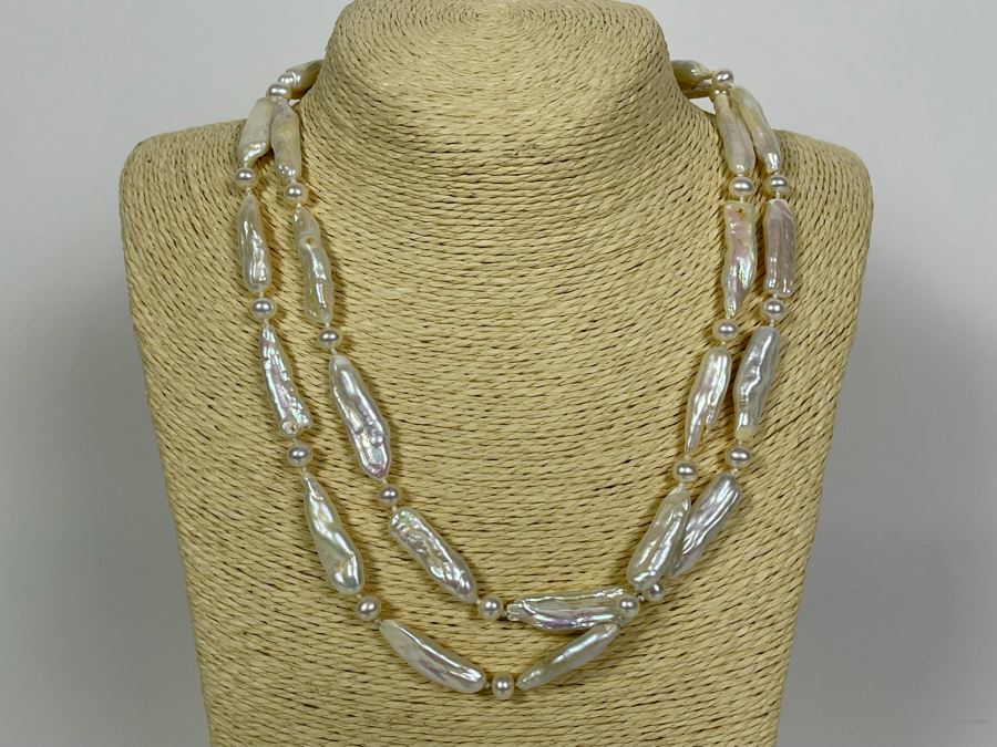 40'L Pearl Necklace [Photo 2]