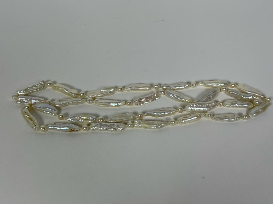 40'L Pearl Necklace [Photo 6]