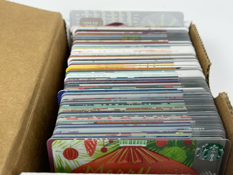 Collection Of Collectible Starbucks Gift Cards [Photo 5]