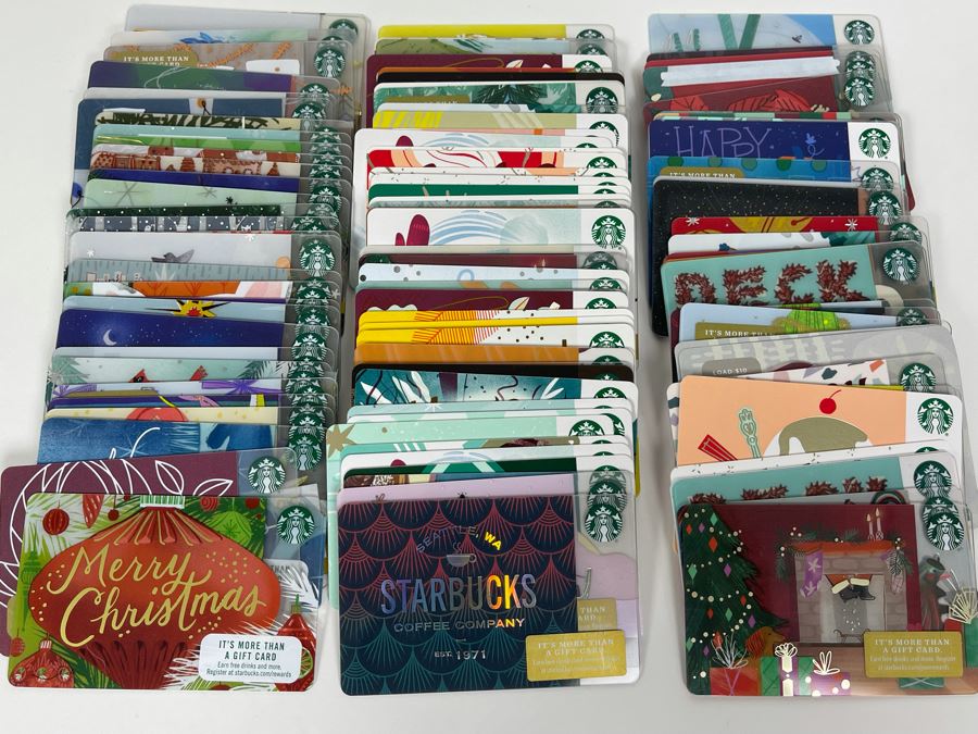 Collection Of Collectible Starbucks Gift Cards [Photo 3]