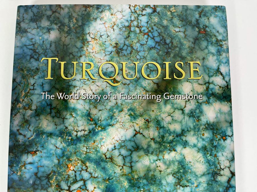 First Edition Coffee Table Book: Turquoise The World Story Of A Fascinating Gemstone [Photo 2]