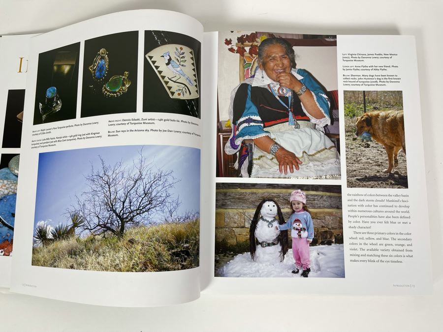 First Edition Coffee Table Book: Turquoise The World Story Of A Fascinating Gemstone [Photo 8]
