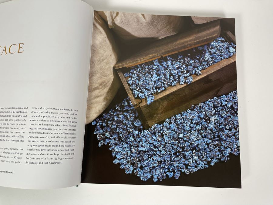 First Edition Coffee Table Book: Turquoise The World Story Of A Fascinating Gemstone [Photo 6]