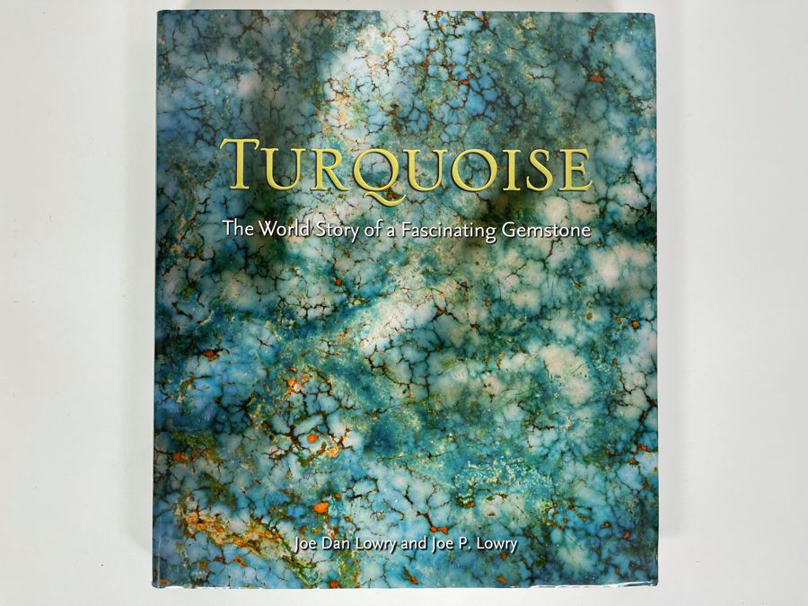 First Edition Coffee Table Book: Turquoise The World Story Of A Fascinating Gemstone
