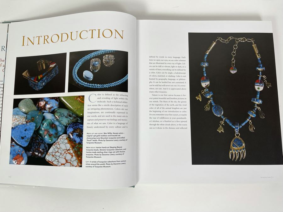 First Edition Coffee Table Book: Turquoise The World Story Of A Fascinating Gemstone [Photo 7]