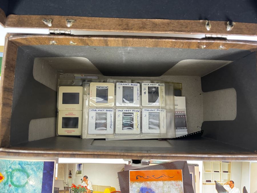 David Lavington (American, 1951–1995) Huge Collection Of David Lavington's Personal Photographs And Slides Showing Artwork Mainly In Amsterdam Holland With Box 12.5W X 5.5D X 10H [Photo 22]