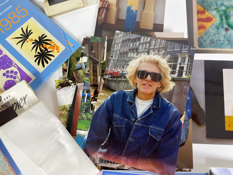 David Lavington (American, 1951–1995) Huge Collection Of David Lavington's Personal Photographs And Slides Showing Artwork Mainly In Amsterdam Holland With Box 12.5W X 5.5D X 10H [Photo 17]