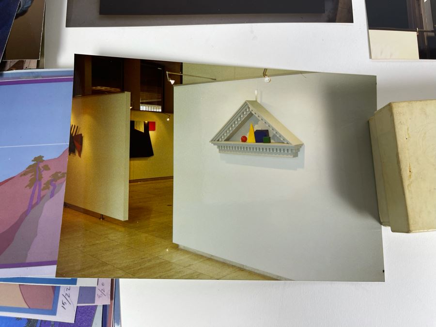 David Lavington (American, 1951–1995) Huge Collection Of David Lavington's Personal Photographs And Slides Showing Artwork Mainly In Amsterdam Holland With Box 12.5W X 5.5D X 10H [Photo 15]