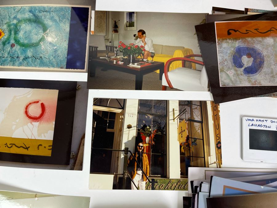 David Lavington (American, 1951–1995) Huge Collection Of David Lavington's Personal Photographs And Slides Showing Artwork Mainly In Amsterdam Holland With Box 12.5W X 5.5D X 10H [Photo 11]