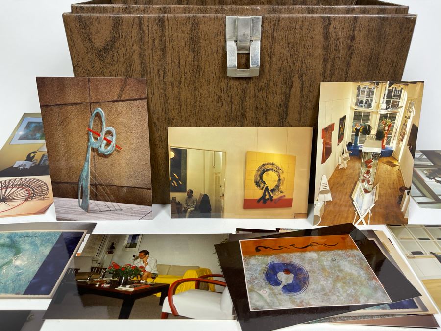 David Lavington (American, 1951–1995) Huge Collection Of David Lavington's Personal Photographs And Slides Showing Artwork Mainly In Amsterdam Holland With Box 12.5W X 5.5D X 10H [Photo 2]
