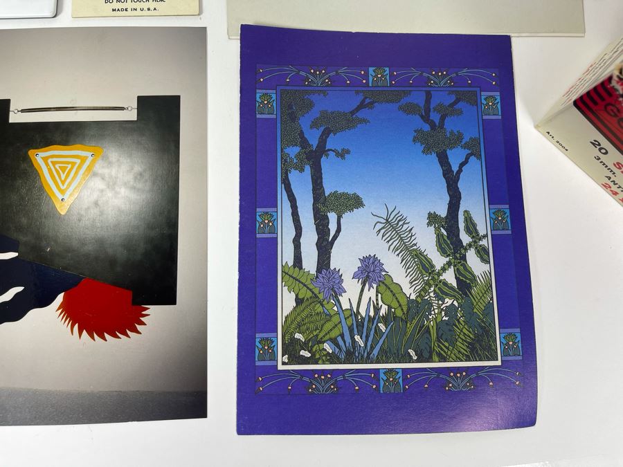 David Lavington (American, 1951–1995) Huge Collection Of David Lavington's Personal Photographs And Slides Showing Artwork Mainly In Amsterdam Holland With Box 12.5W X 5.5D X 10H [Photo 7]