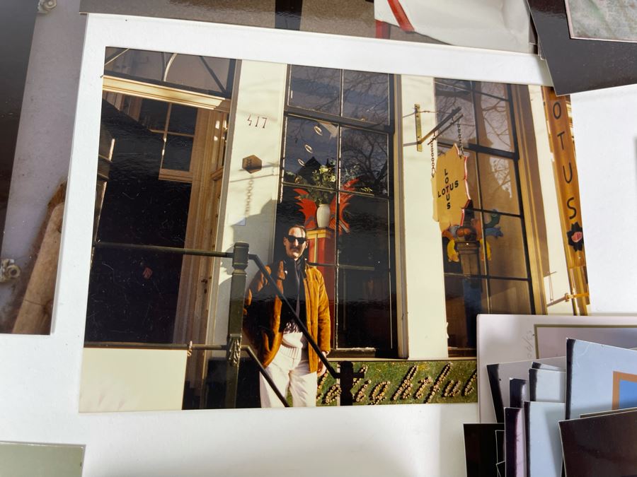 David Lavington (American, 1951–1995) Huge Collection Of David Lavington's Personal Photographs And Slides Showing Artwork Mainly In Amsterdam Holland With Box 12.5W X 5.5D X 10H [Photo 12]